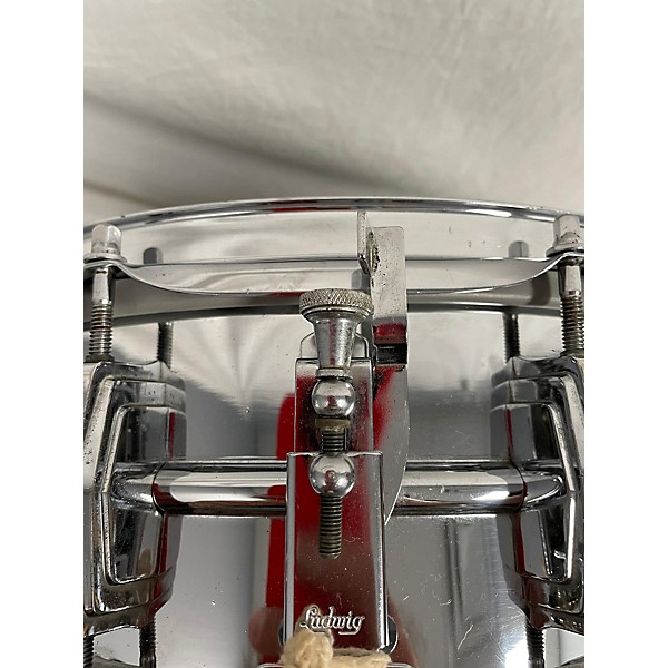 Used Ludwig Used Ludwig 5X14 Supraphonic Snare Drum Chrome