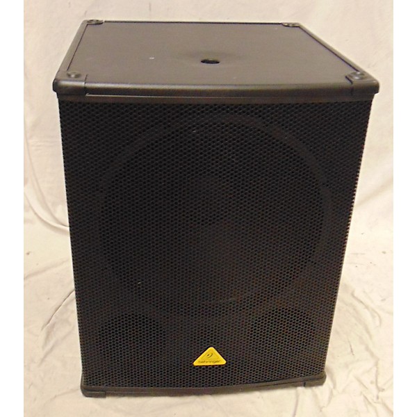 Used Behringer Used Behringer Eurolive B1800X Pro Unpowered Speaker