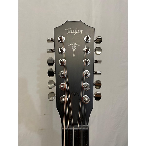 Used Taylor Used Taylor 552CE Iron Bark Shaded Edgeburst 12 String Acoustic Electric Guitar