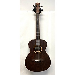 Used Lanikai Used Lanikai FB EBU Natural Acoustic Bass Guitar