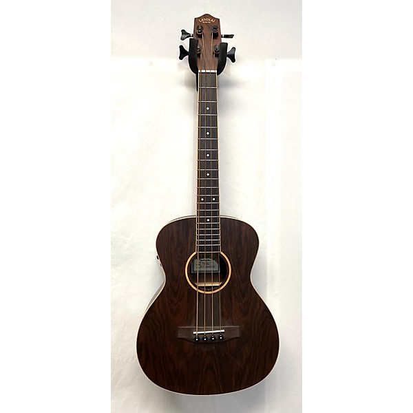 Used Lanikai Used Lanikai FB EBU Natural Acoustic Bass Guitar