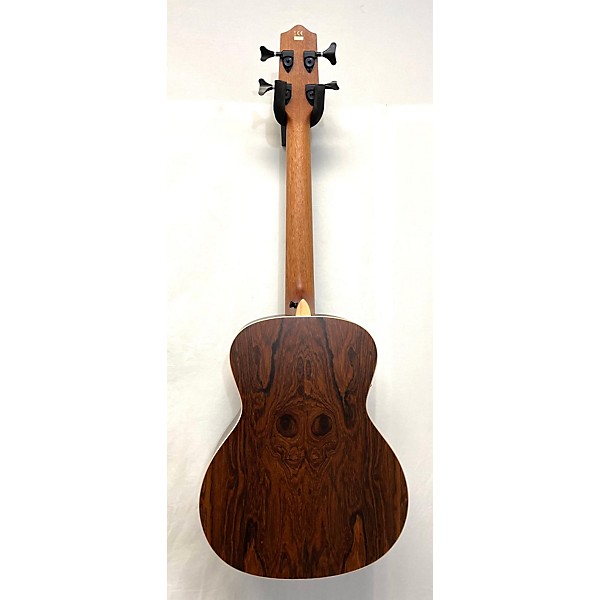 Used Lanikai Used Lanikai FB EBU Natural Acoustic Bass Guitar