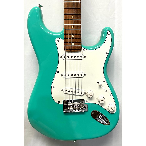 Used Fender Used Fender Player Stratocaster Seafoam Green Solid Body Electric Guitar