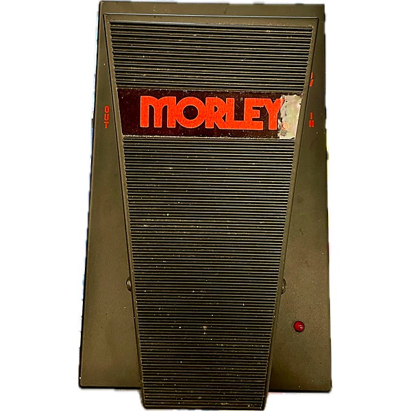 Used Used Morley Steve Vai Bad Horsie Wah Effect Pedal