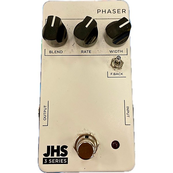 Used Used JHS Pedals 3 Series Phaser Effect Pedal