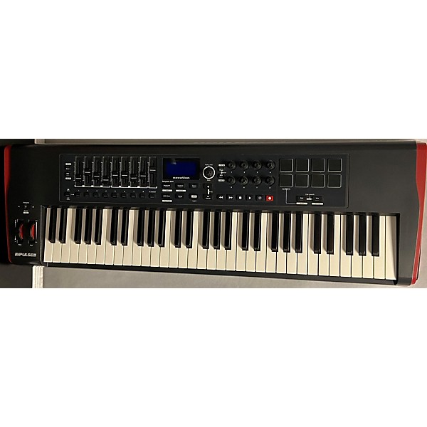 Used Novation Impulse 61 Key MIDI Controller