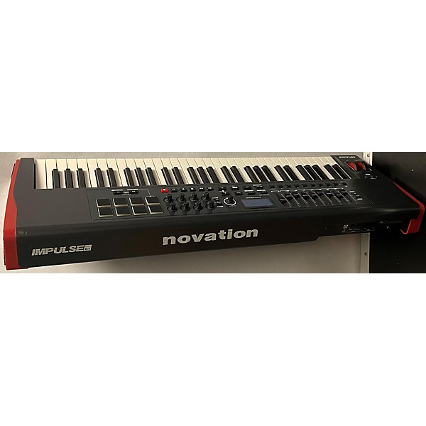 Used Novation Impulse 61 Key MIDI Controller