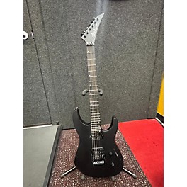 Used Jackson Used Jackson Virtuoso Black Solid Body Electric Guitar