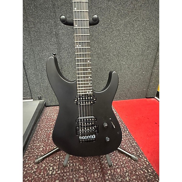 Used Jackson Used Jackson Virtuoso Black Solid Body Electric Guitar