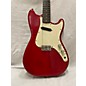 Vintage Fender Vintage 1964 Fender 1964 Music Master Cherry Red Solid Body Electric Guitar thumbnail