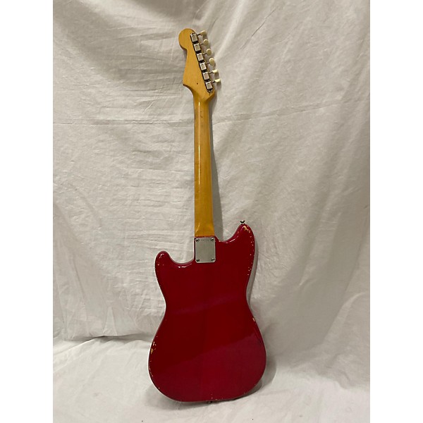 Vintage Fender Vintage 1964 Fender 1964 Music Master Cherry Red Solid Body Electric Guitar