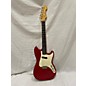 Vintage Fender Vintage 1964 Fender 1964 Music Master Cherry Red Solid Body Electric Guitar