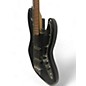 Used Monoprice Used MONOPRICE Jazz Bass Clone Black Electric Bass Guitar