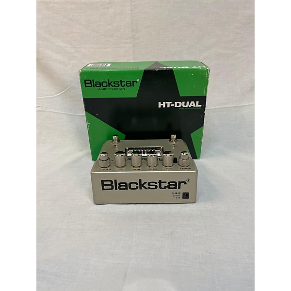 Used Blackstar Used Blackstar HT-Dual Tube Dual Distortion Effect Pedal