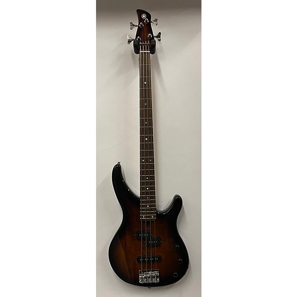 Used Yamaha Used Yamaha TRBX174EW Mango Wood Tobacco Burst Electric Bass Guitar