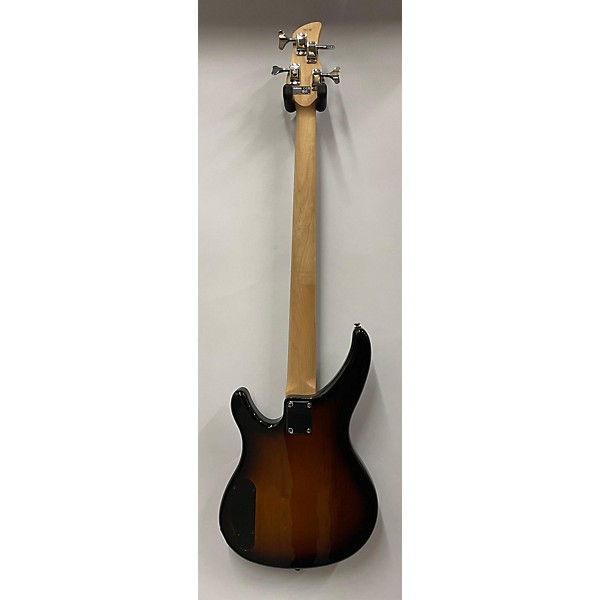 Used Yamaha Used Yamaha TRBX174EW Mango Wood Tobacco Burst Electric Bass Guitar