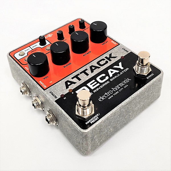 Used Eletro Harmonix Used Eletro Harmonix Attack Decay