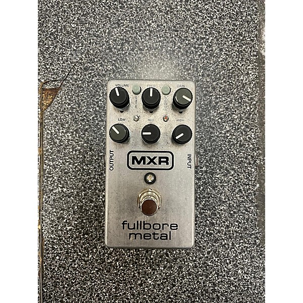 Used MXR Used MXR M116 Fullbore Metal Distortion Effect Pedal