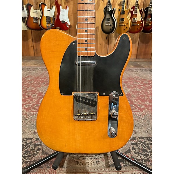 Vintage Fender Vintage 1982 Fender 1952 Telecaster Vintage Reissue Blonde Solid Body Electric Guitar