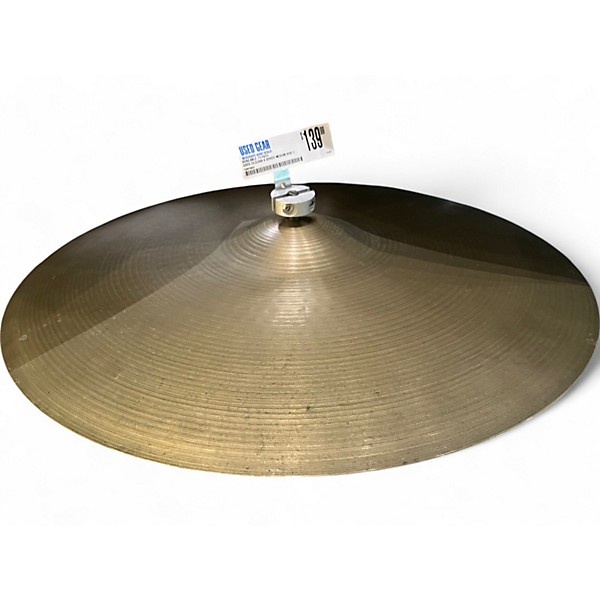 Used Zildjian 20in A Series Medium Ride Cymbal