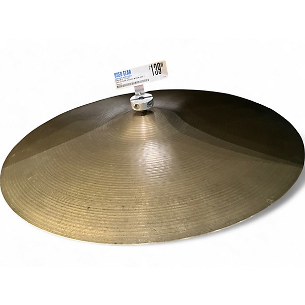 Used Zildjian 20in A Series Medium Ride Cymbal