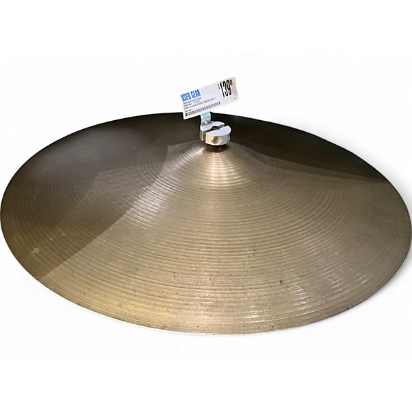 Used Zildjian 20in A Series Medium Ride Cymbal