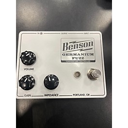 Used Benson Used BENSON GERMANIUM FUZZ Effect Pedal