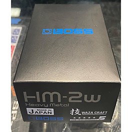 Used BOSS Used BOSS HM2 Heavy Metal Effect Pedal