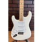 Used Used 2007 Fender Standard Stratocaster Left Handed Alpine White Electric Guitar