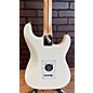 Used Used 2007 Fender Standard Stratocaster Left Handed Alpine White Electric Guitar