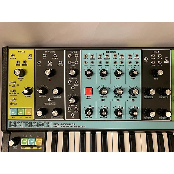 Used Moog MATRIARCH Synthesizer