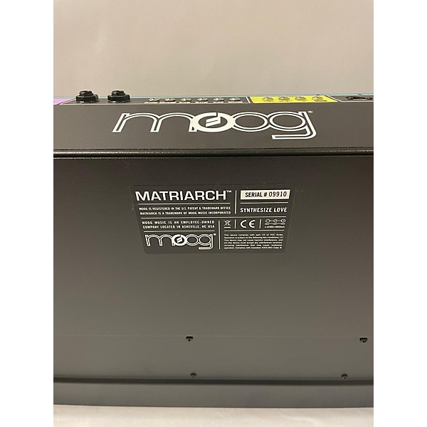 Used Moog MATRIARCH Synthesizer