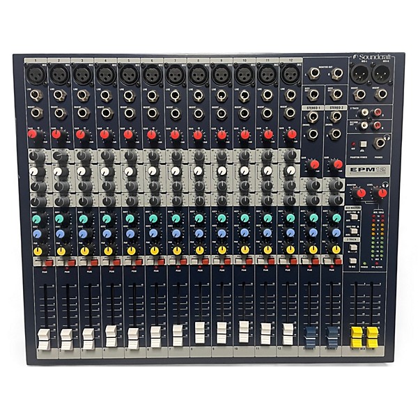 Used Soundcraft Used Soundcraft EPM12 Unpowered Mixer