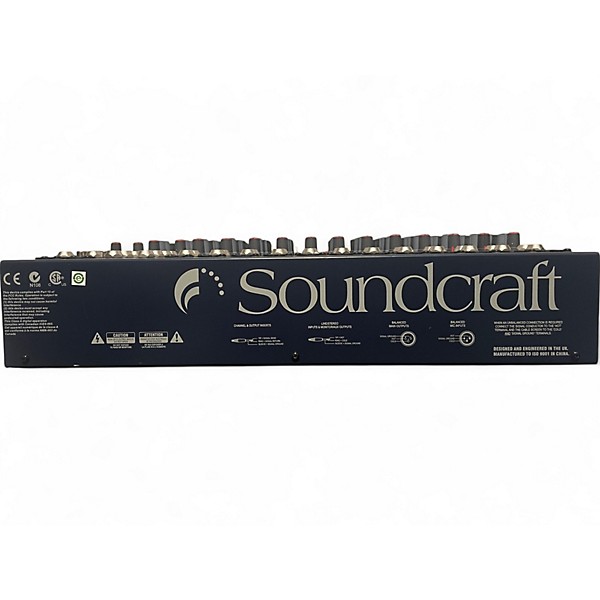 Used Soundcraft Used Soundcraft EPM12 Unpowered Mixer