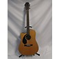 Used Fender Used Fender CD60CE Dreadnought Natural Acoustic Electric Guitar thumbnail