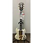 Used Epiphone Used Epiphone Inspired By Gibson Custom 1963 Les Paul SG With Maestro Vibrola Classic White Solid Body Electric Guitar thumbnail