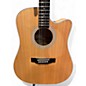 Used Takamine Used Takamine EF350MC Natural Acoustic Electric Guitar