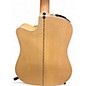 Used Takamine Used Takamine EF350MC Natural Acoustic Electric Guitar