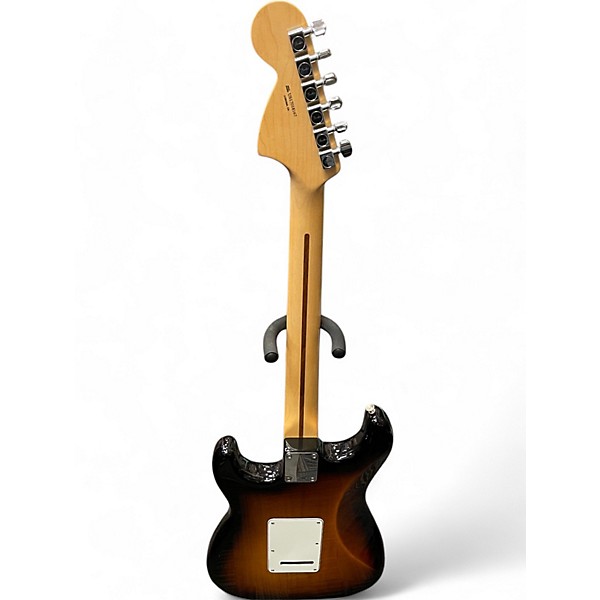 Used Fender American Deluxe Stratocaster 2 Color Sunburst Solid Body Electric Guitar