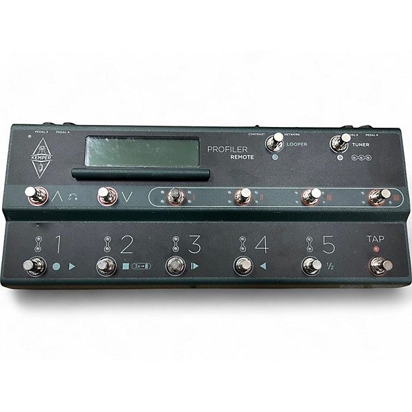 Used Kemper Used Kemper PROFILER REMOTE Footswitch