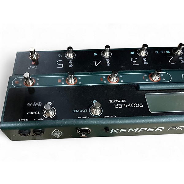 Used Kemper Used Kemper PROFILER REMOTE Footswitch