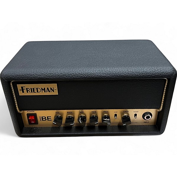 Used Friedman Used Friedman MINI BE Solid State Guitar Amp Head