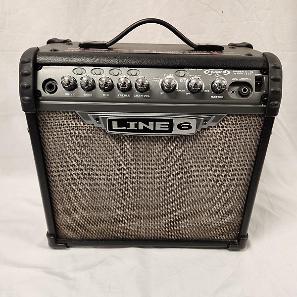 Used Line 6 Used Line 6 Spider III 15 1X8 15W Guitar Combo Amp