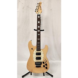 Used Sawtooth ES HYBRID Natural Solid Body Electric Guitar