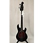 Used Harley Benton Used HARLEY BENTON DELUXE SERIES BASS Black Electric Bass Guitar thumbnail