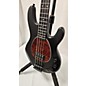 Used Harley Benton Used HARLEY BENTON DELUXE SERIES BASS Black Electric Bass Guitar