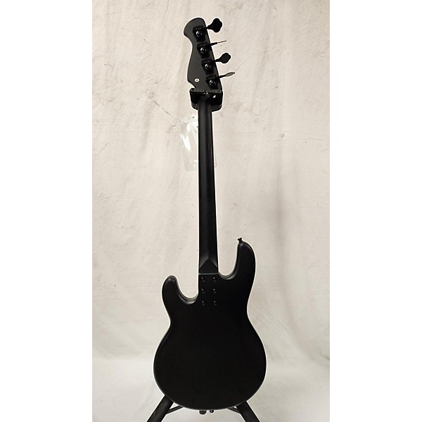 Used Harley Benton Used HARLEY BENTON DELUXE SERIES BASS Black Electric Bass Guitar