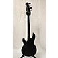 Used Harley Benton Used HARLEY BENTON DELUXE SERIES BASS Black Electric Bass Guitar