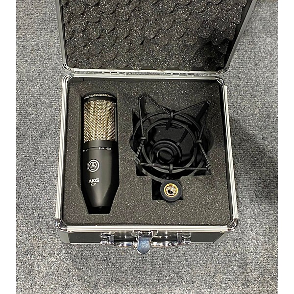 Used AKG Used AKG P220 Project Studio Condenser Microphone