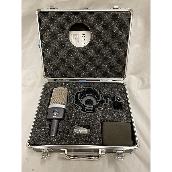 Used AKG Used AKG C214 Condenser Microphone